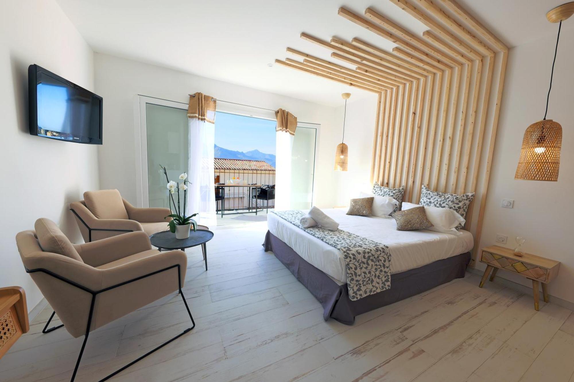 La Manufacture D'Oriano Les Nuits Au Village Montegrosso Luaran gambar